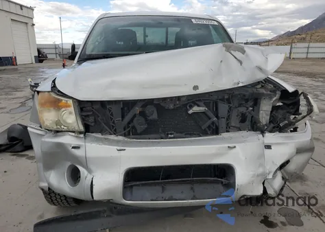 2014 Nissan Titan S from USA, damaged, VIN 1N6AA0CH2EN505435
